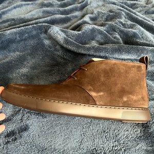 Men’s, Fit Flop bootie (boots), size 11, brown